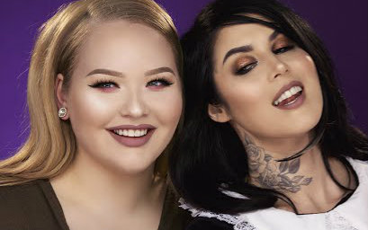 【nikkietutorials】nikkie给kat von d化妆