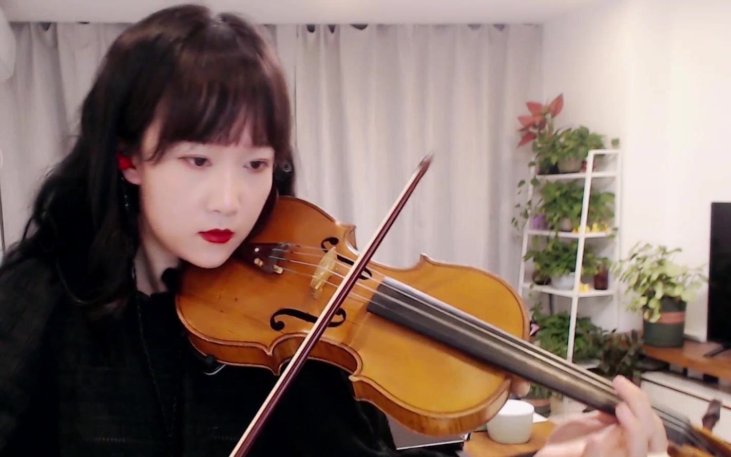 活动作品小提琴揉揉酱解忧邵帅演唱歌曲你是人间四月天附小提琴谱