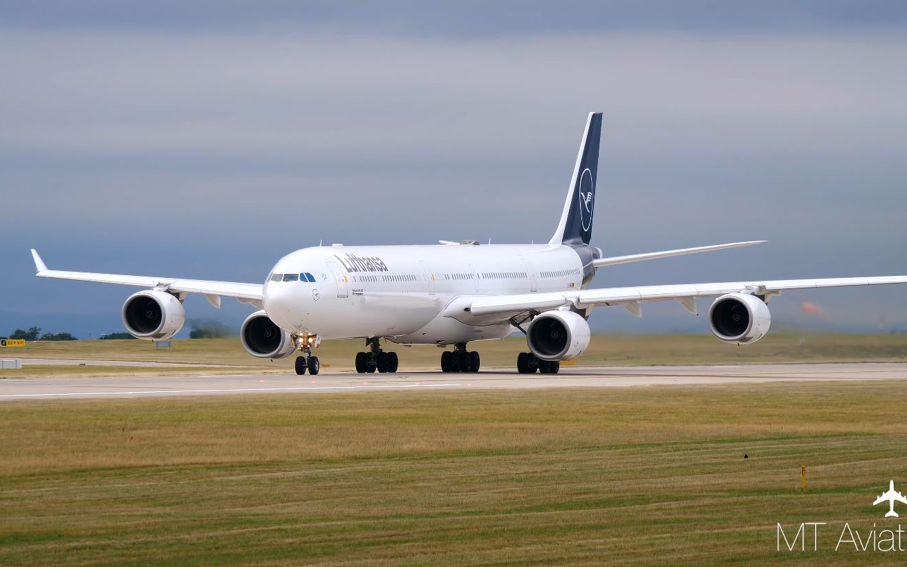 图片 汉莎航空新涂装A380客机带你飞_民航资源网