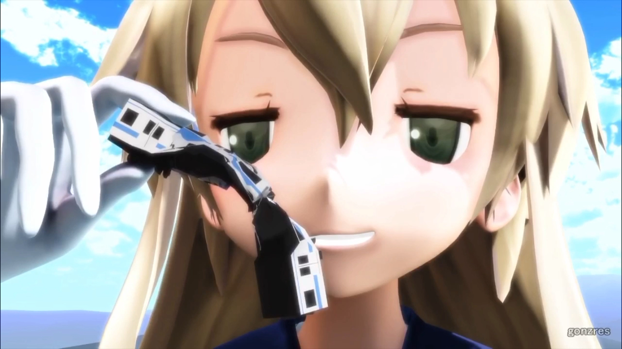 【mmd】巨大娘のねじり溃し