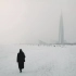 【电影般质感的街头摄影欣赏】风雪中的俄罗斯