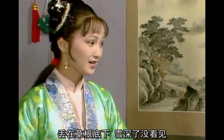 【87版红楼梦】20-晴雯那蹄子是块暴炭