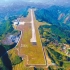河池金城江机场|14跑道降落|在削平65个山头的悬崖机场只用800米极限刹车|B5252|2022