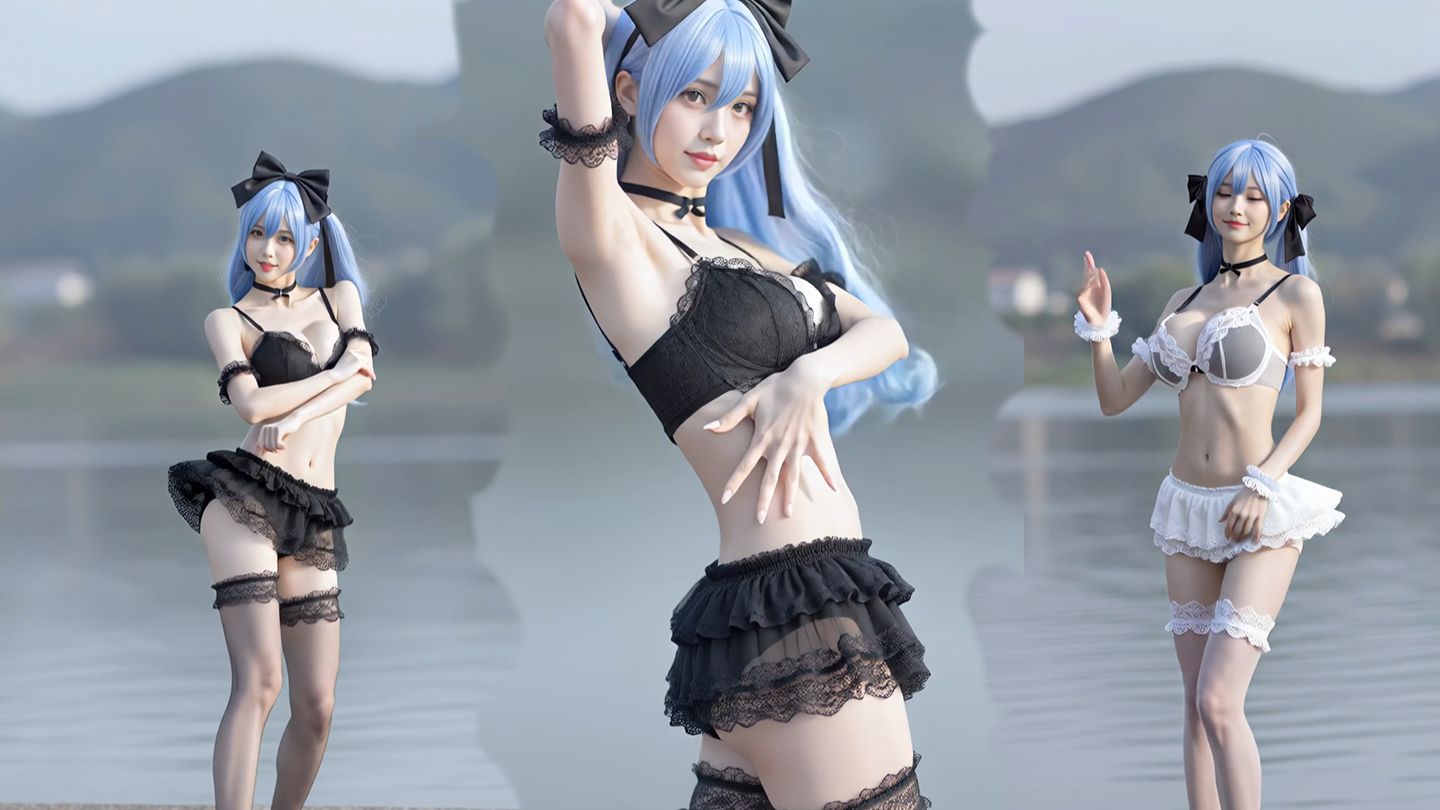 【Chocolate Cream】😡泳装竖屏