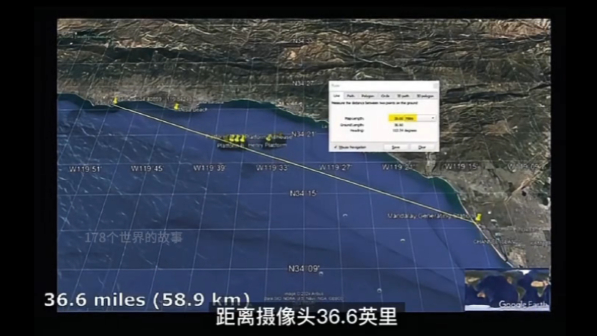 很多海平面证据都能让地平论死死站住脚跟