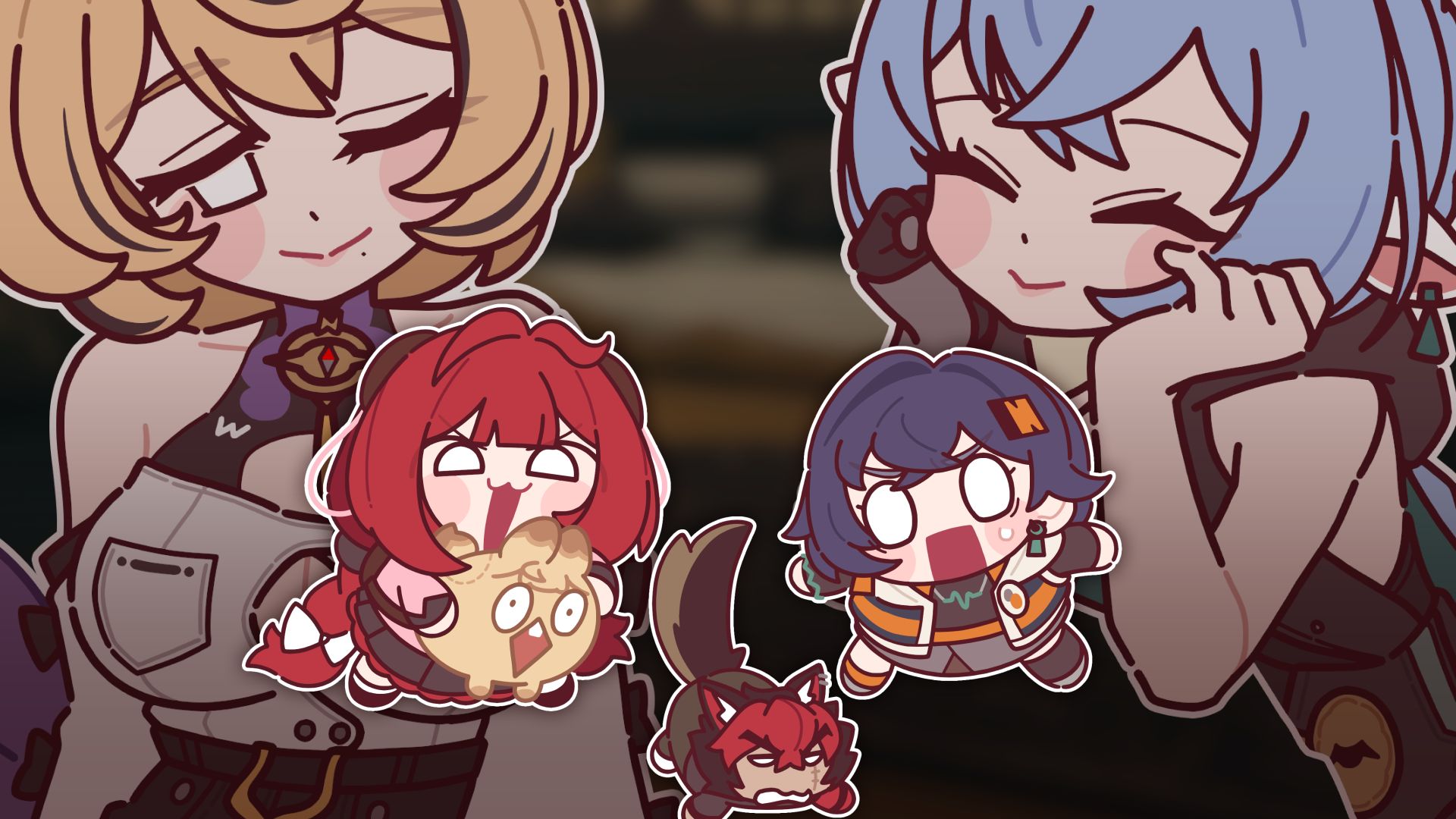 【绝区零】怪啖屋梦游仙境