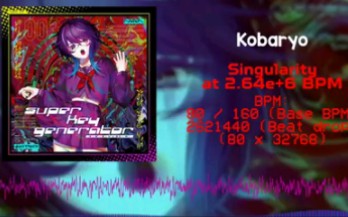 [HYPERTONE] Kobaryo  Singularity at 2.64e 6 BPM哔哩哔哩bilibili