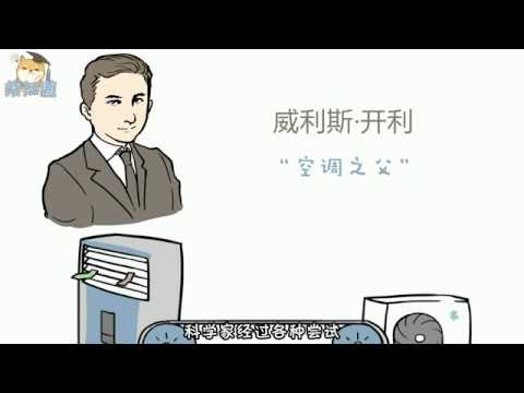 《柴知道》科普:空调是什么原理?.哔哩哔哩 (゜゜)つロ 干杯~bilibili