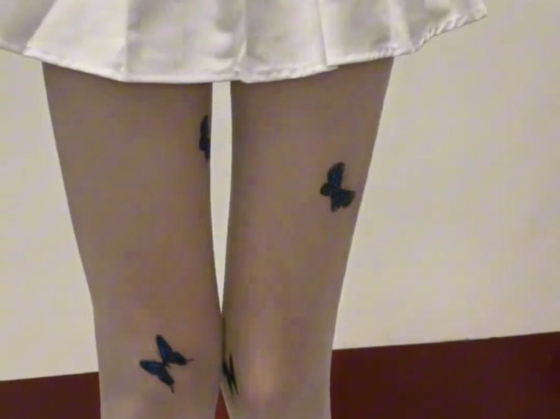 Butterfly socks are simply amazing!