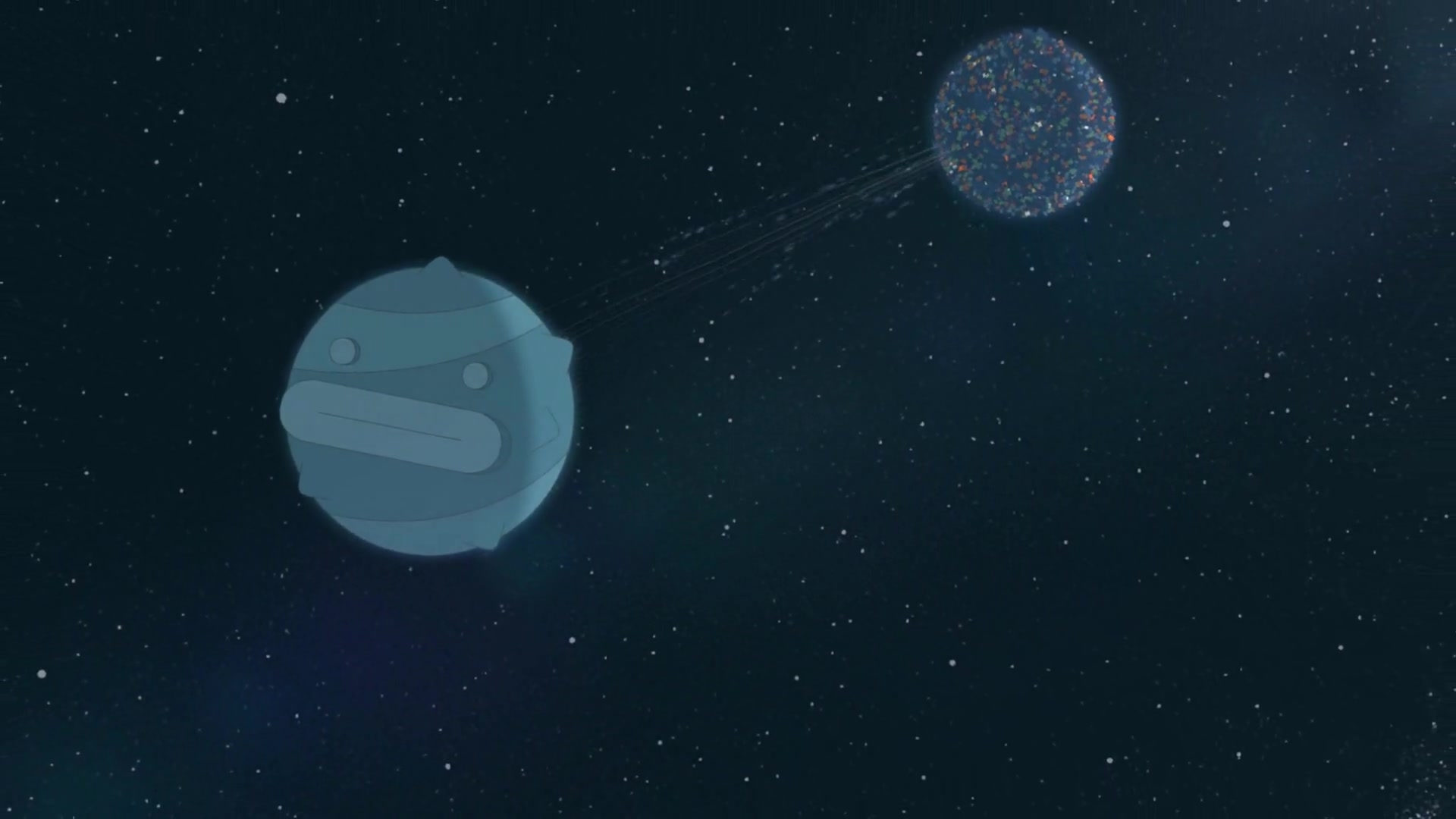一米天原创动画集之《垃圾星球》