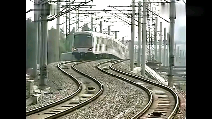 [珍贵资源]上海地铁一号线、二号线1999年宣传片