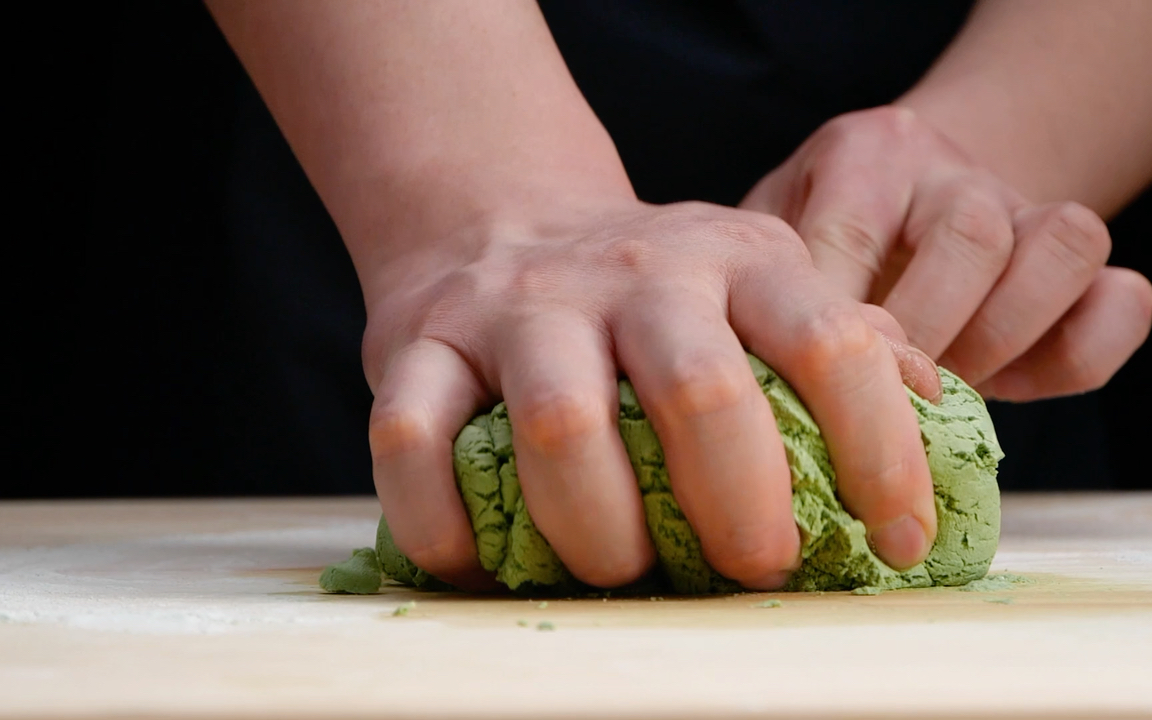 【空镜素材】清明节做青团