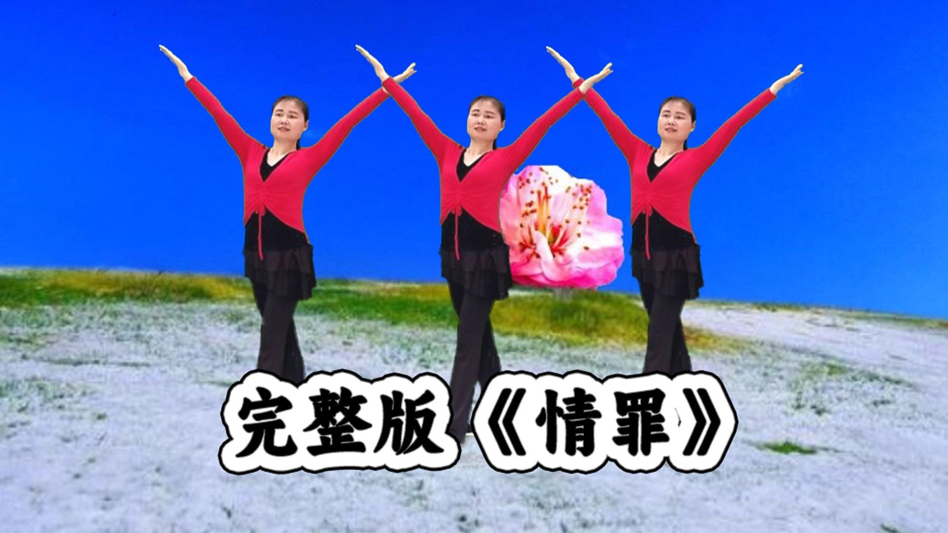 简单好跳广场舞《情罪》完整版