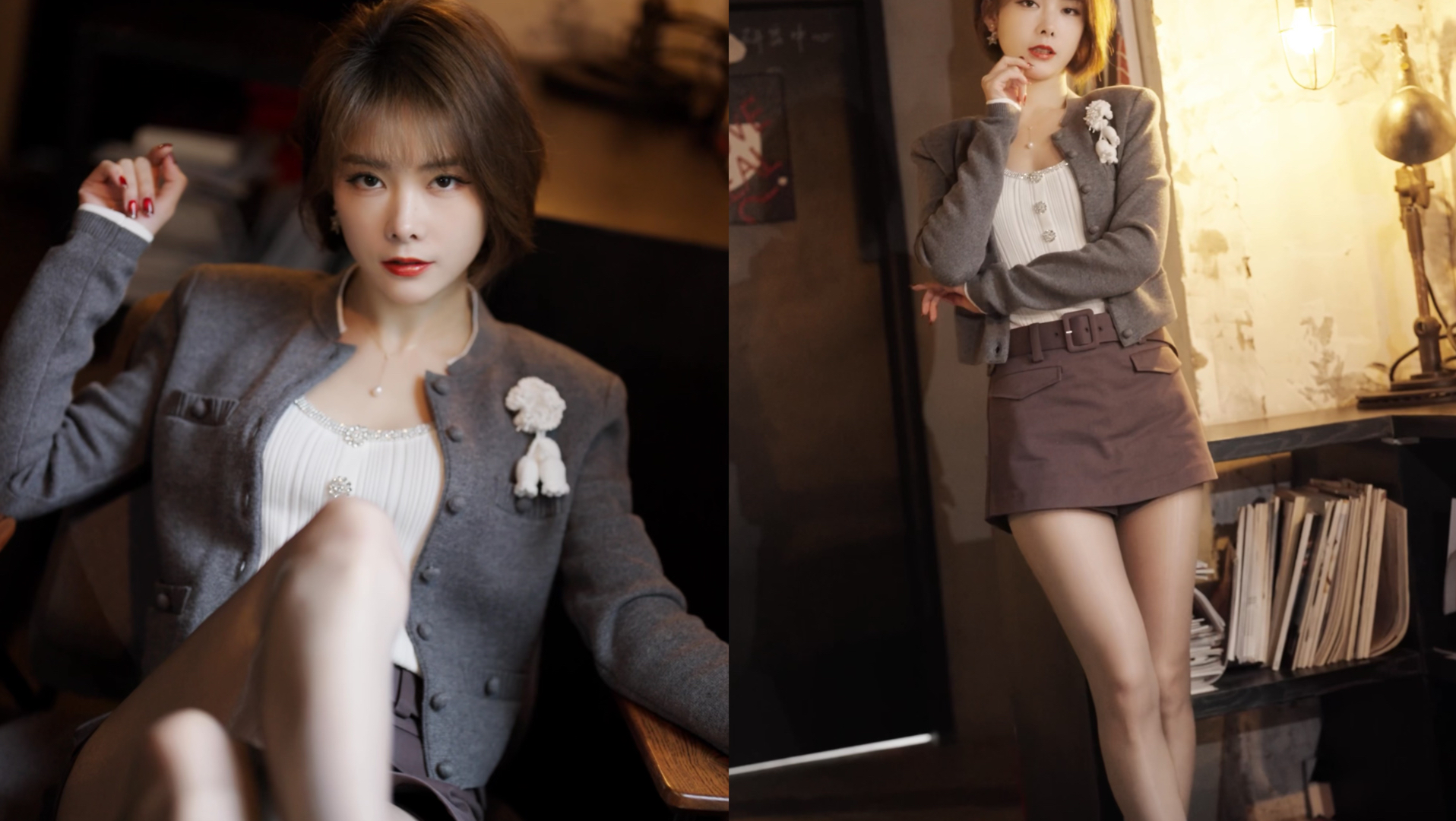 哇哇哇～～是谁捕获了我的心！