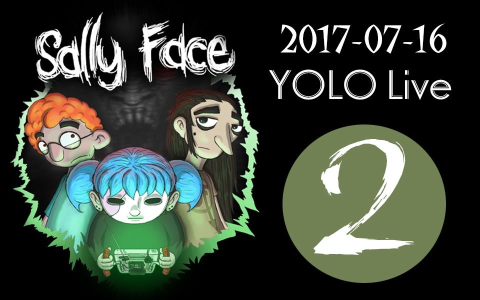 【妖鹿实况】sally face 第 2 章 莎莉② 全程配音实况 -steam优秀