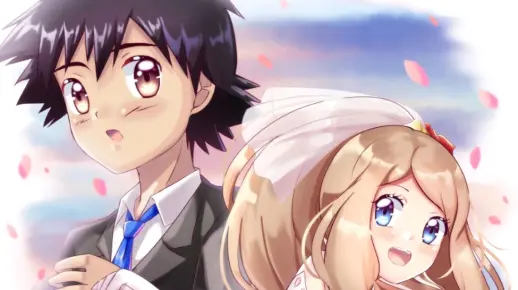 小智和莎莉娜的第一次甜蜜约会