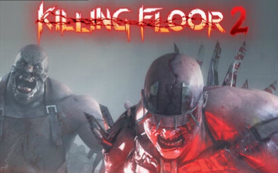 《killing floor2》!在杀地板2的世界,体重就是第一战斗力!