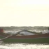 空镜头视频素材 划船出海渔船海浪 素材分享
