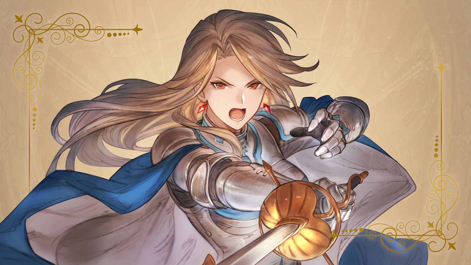 0.25倍速欣赏卡塔莉娜的出招动作