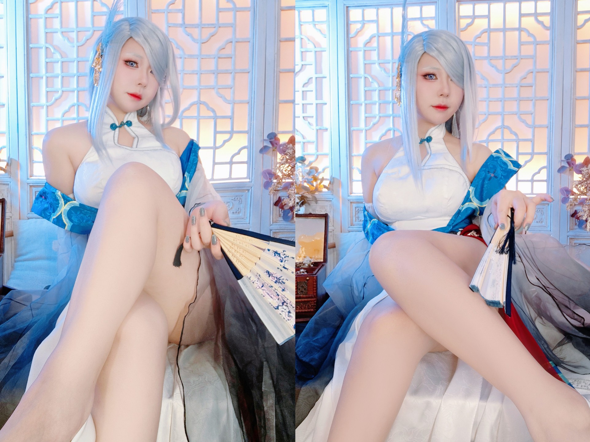 Shibuya/Snow Mountain Goddess, Wind Up and Crane Returns