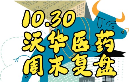 10.30沃华医药:短线最新分析,上升阶段如何做到低进高出?