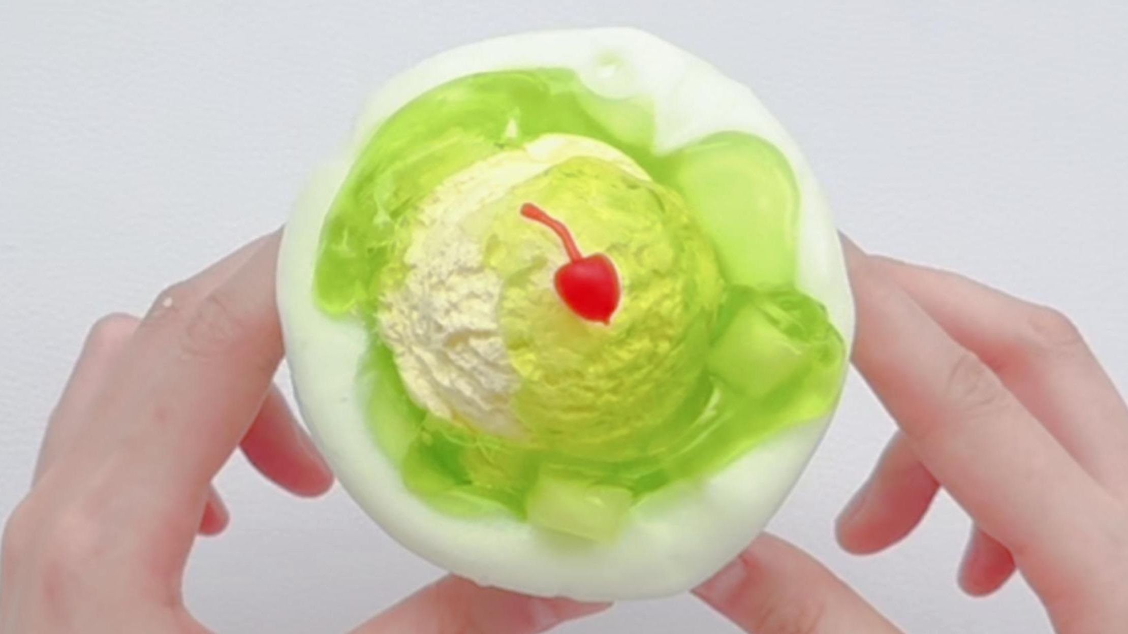 【乘月—蜜瓜苏打冰】最近捅了冰沙窝了！