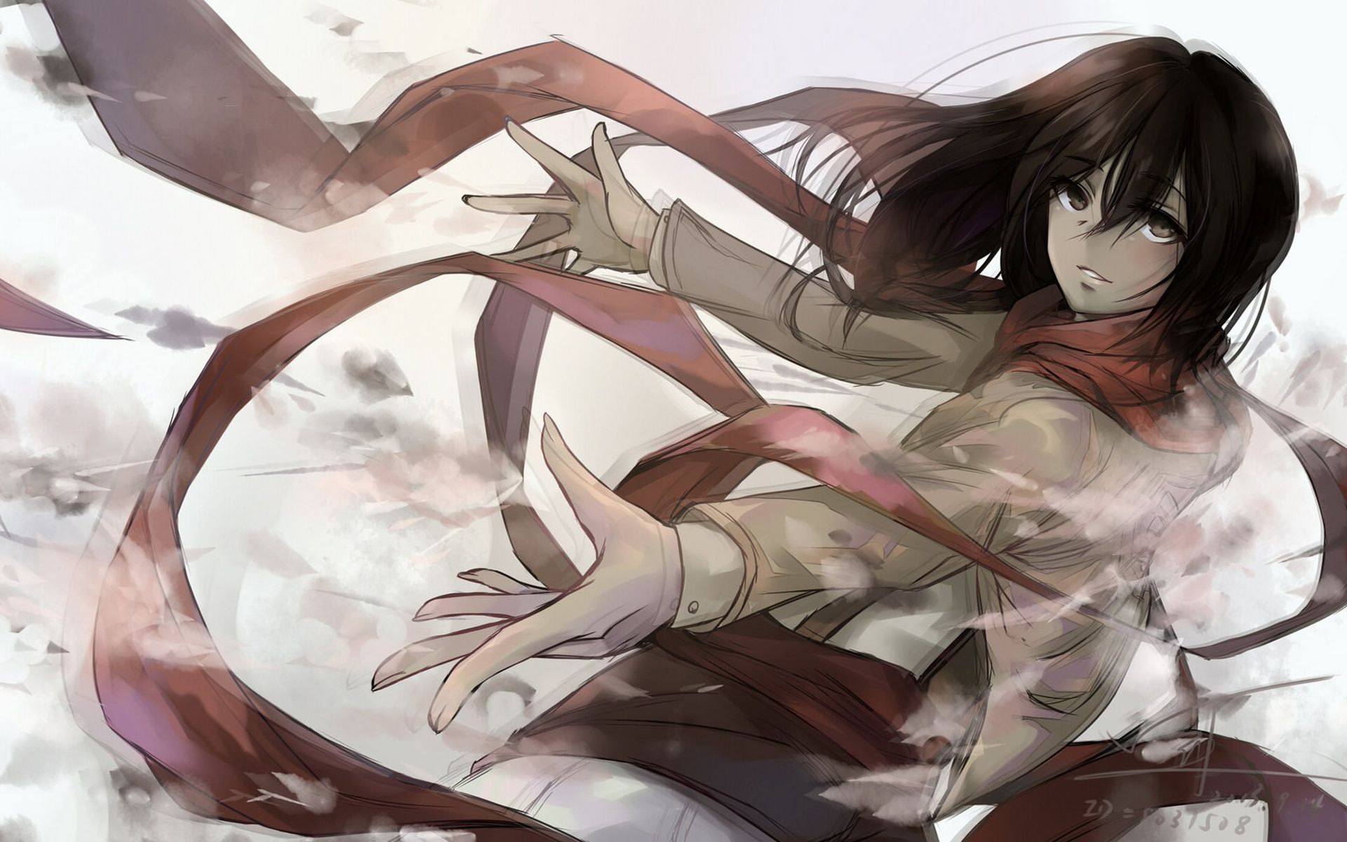 献出心脏!(进击的巨人/自由之翼第二季pp)