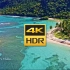 【4KHDR】4K 超高画质系列 让你的显示设备不再浪费 超时长2小时“秘密海滩、轻松音乐的自然奇观”