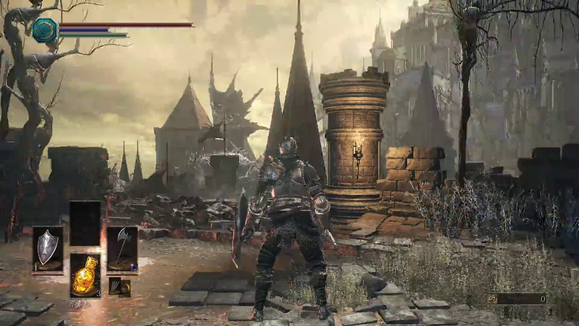 dark souls iii 冷冽谷的波尔多