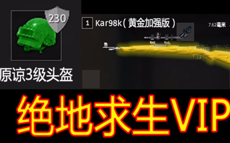 如果绝地求生有了充值系统?还送黄金98k和原谅3级头盔