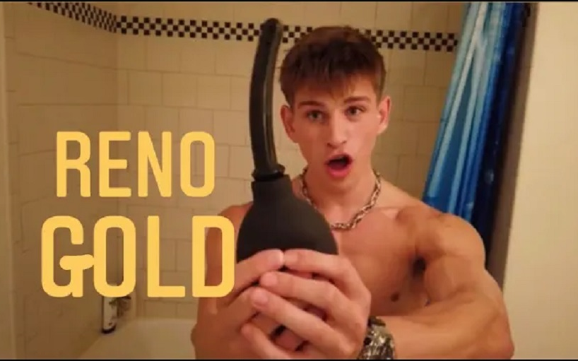【Reno Gold】事前准备，准备幸福！Reno告诉你需要为爱准备的事情 Prepping For A Back Door Scene_哔哩哔哩_bilibili
