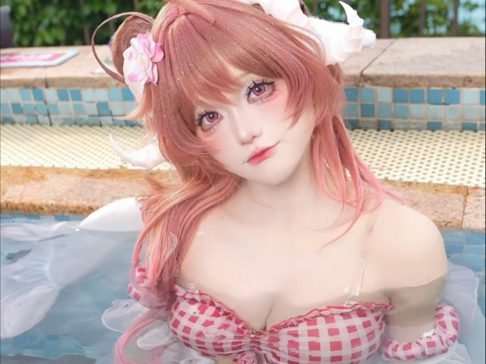 夏天来看小羊吧~