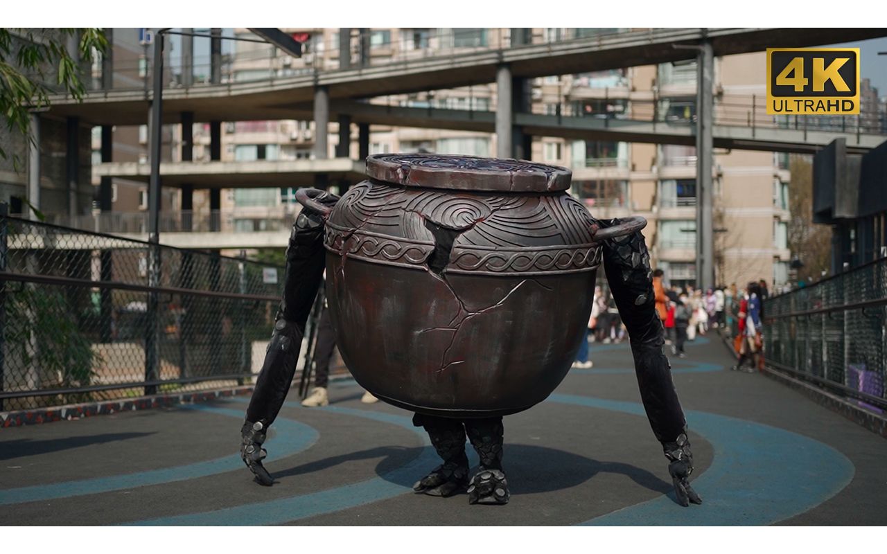 Comic-Con｜I'm really afraid of pot to give a big pussy pocket 4K｜cos｜Elden Falcon Warrior Pot Alexander