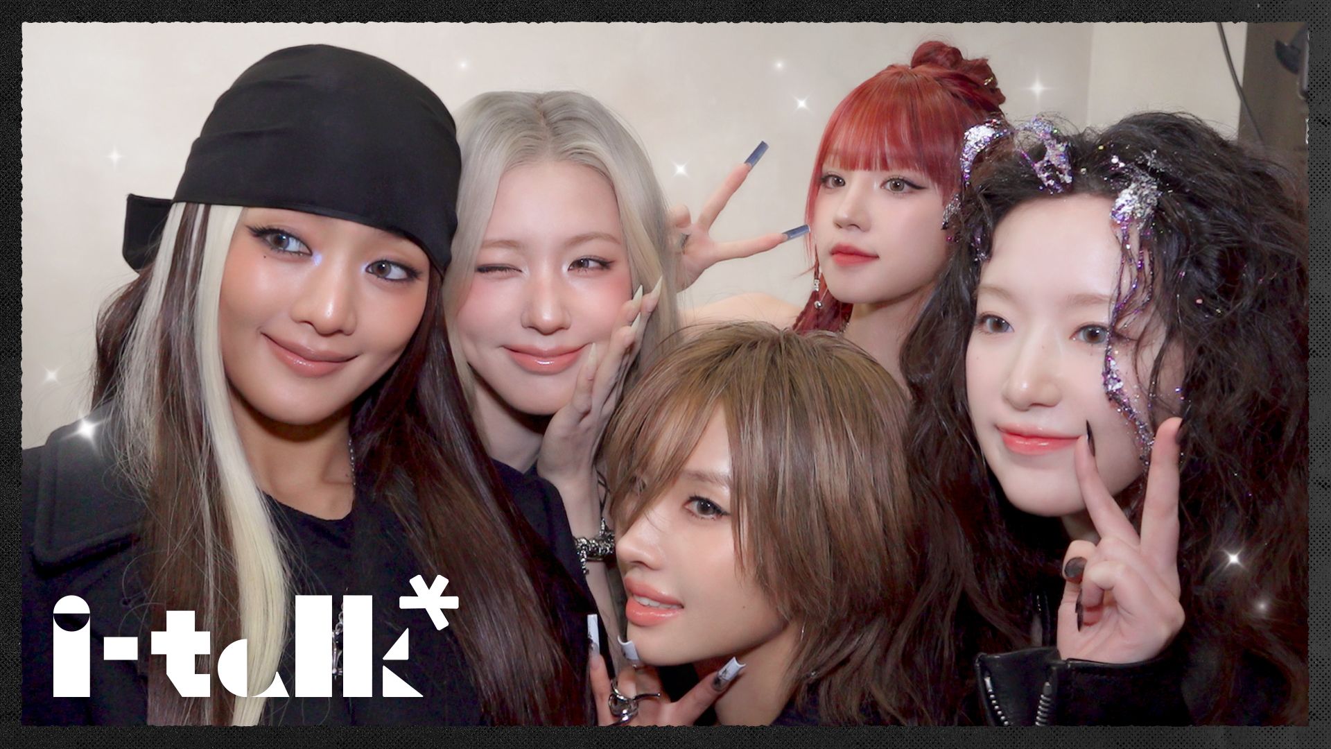 【i-dle】[I-TALK] - EP. 252 'Crow' Performance Video & 概念照拍摄花絮