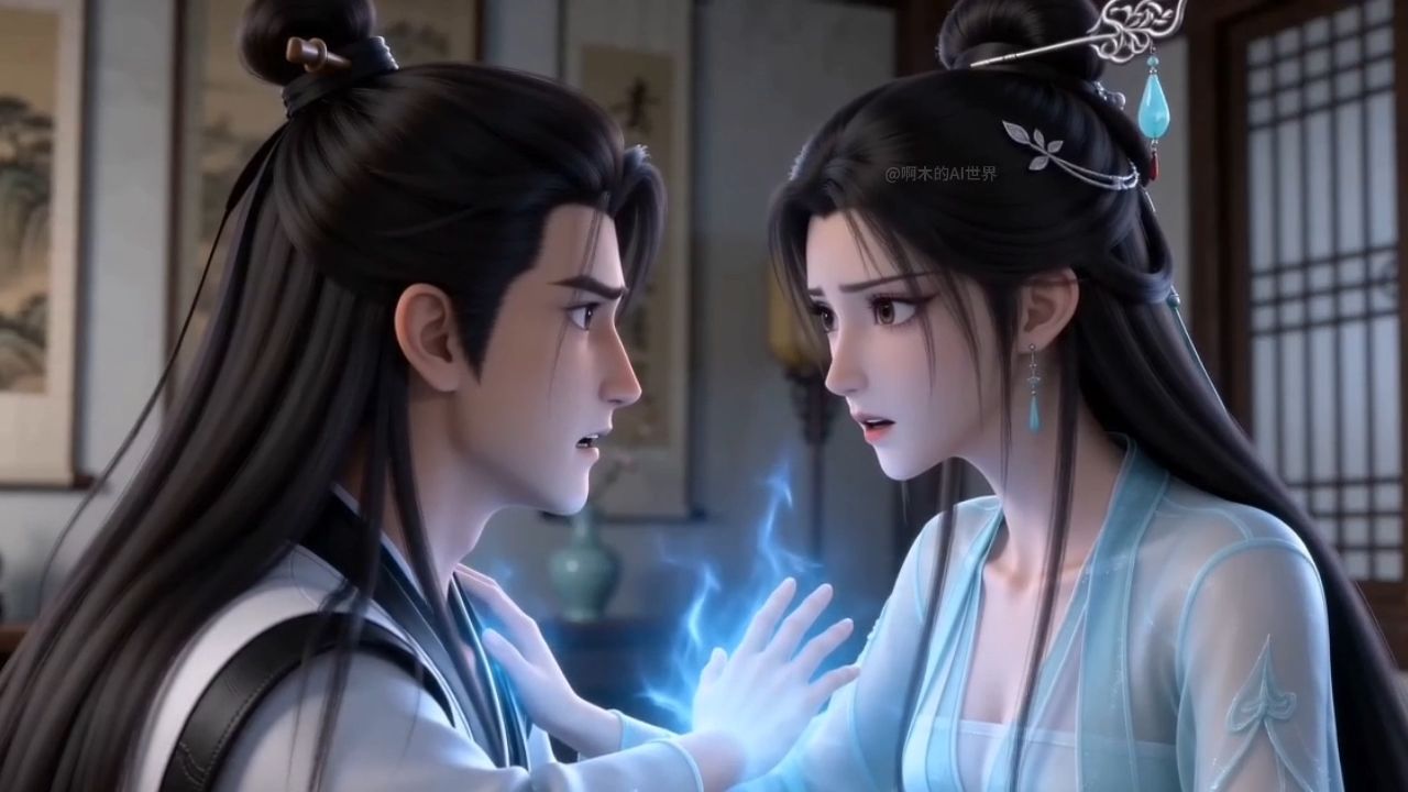第六集：师傅出门师娘助我突破修为，衣服都破了