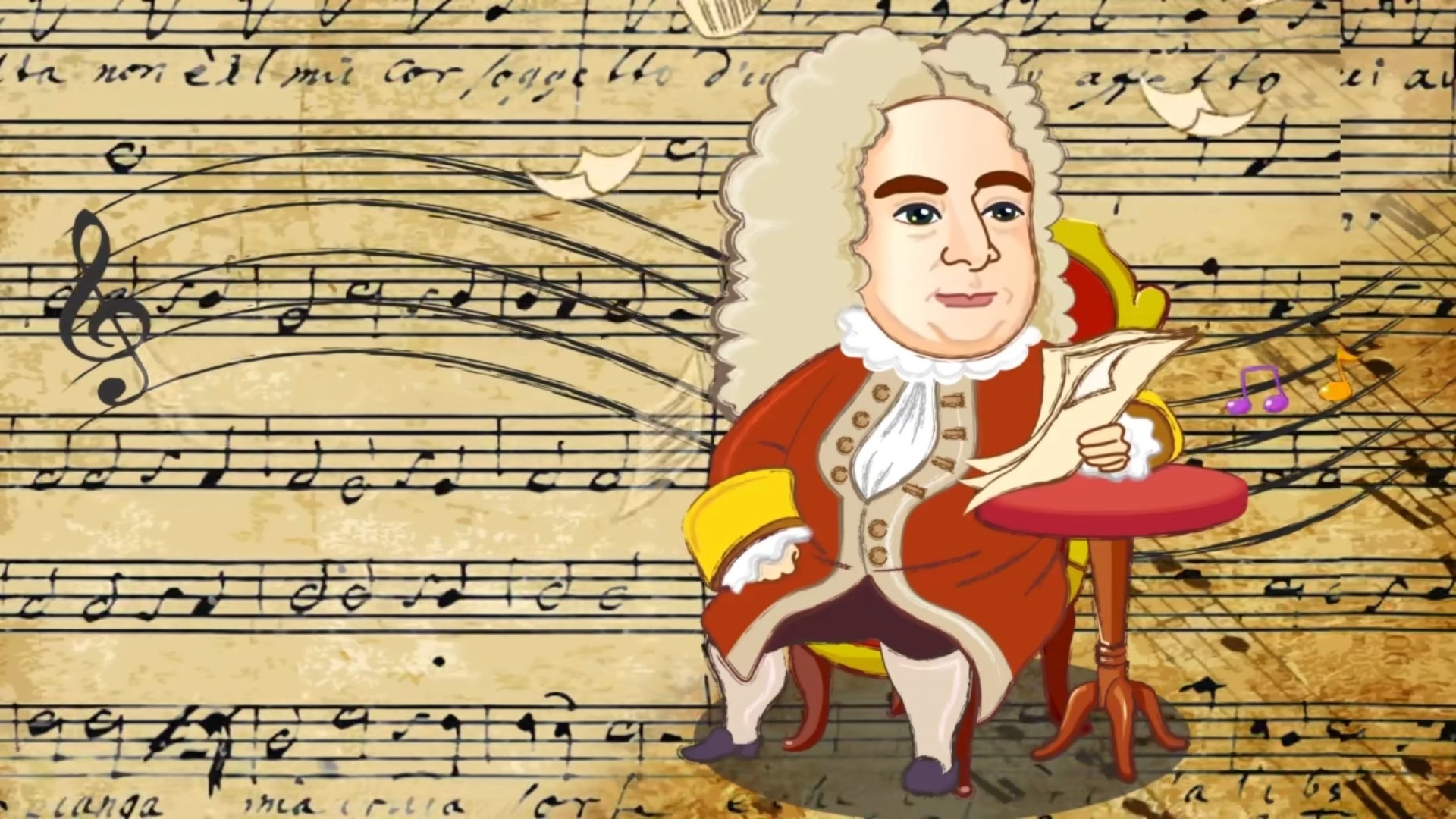 音乐家的故事—亨德尔