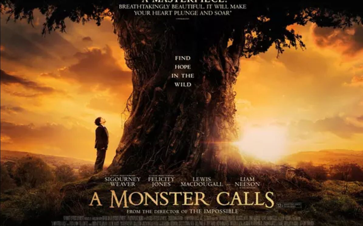 【3分钟看电影】2016 当怪物来敲门(a monster calls)
