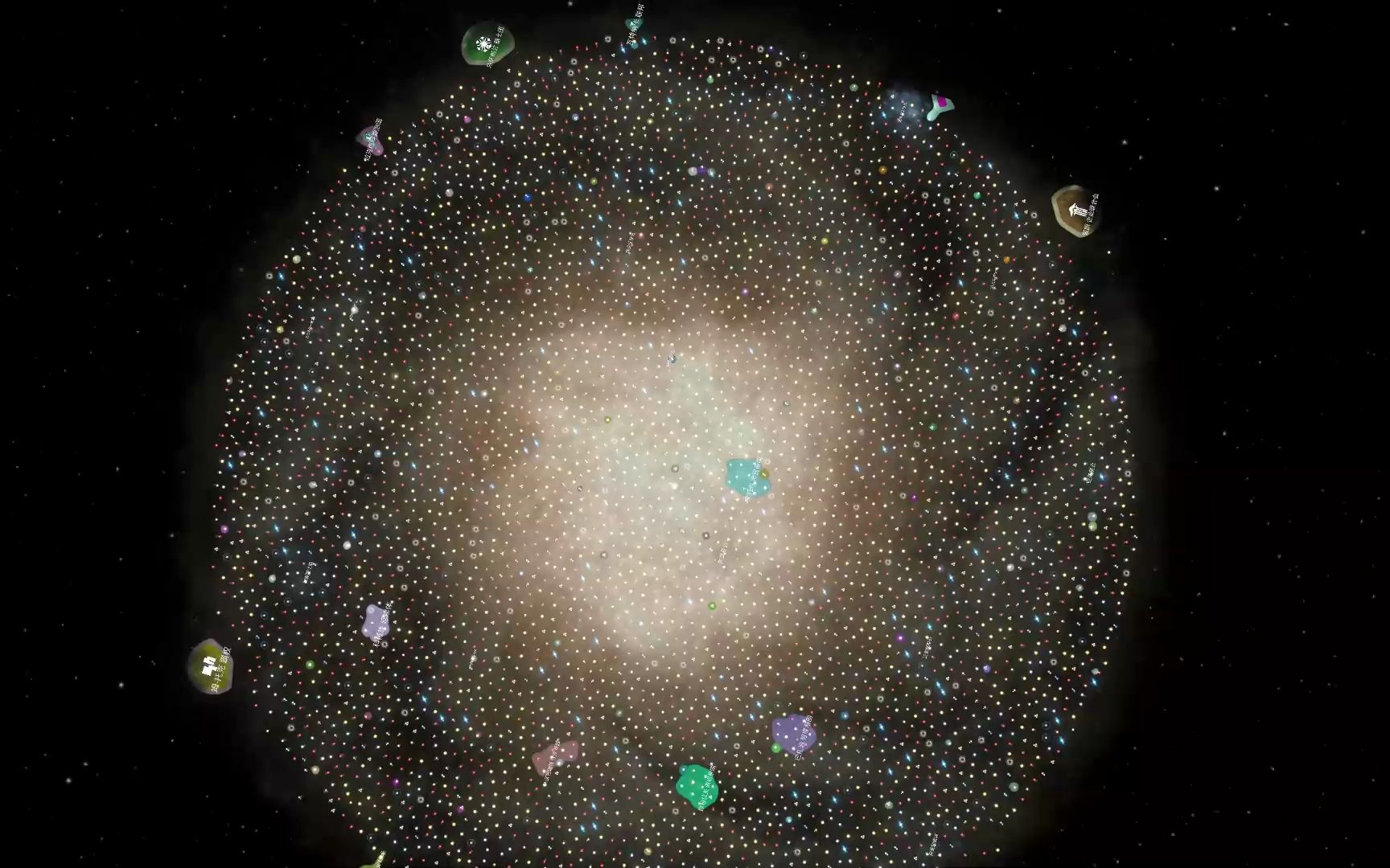 Stellaris群星50000星地图到底有多大？