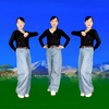 热歌广场舞《哪吒一样的妈妈》64步，附教学