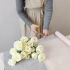 韩式多层次花束制作教程|玫瑰，霓裳