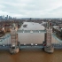 航拍伦敦塔桥，感受泰晤士河不一样的风景