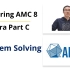 AMC 8 专题讲解 - Algebra Part C - Problem Solving
