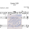 RIIZE - Love 119 Piano Sheet(鋼琴譜