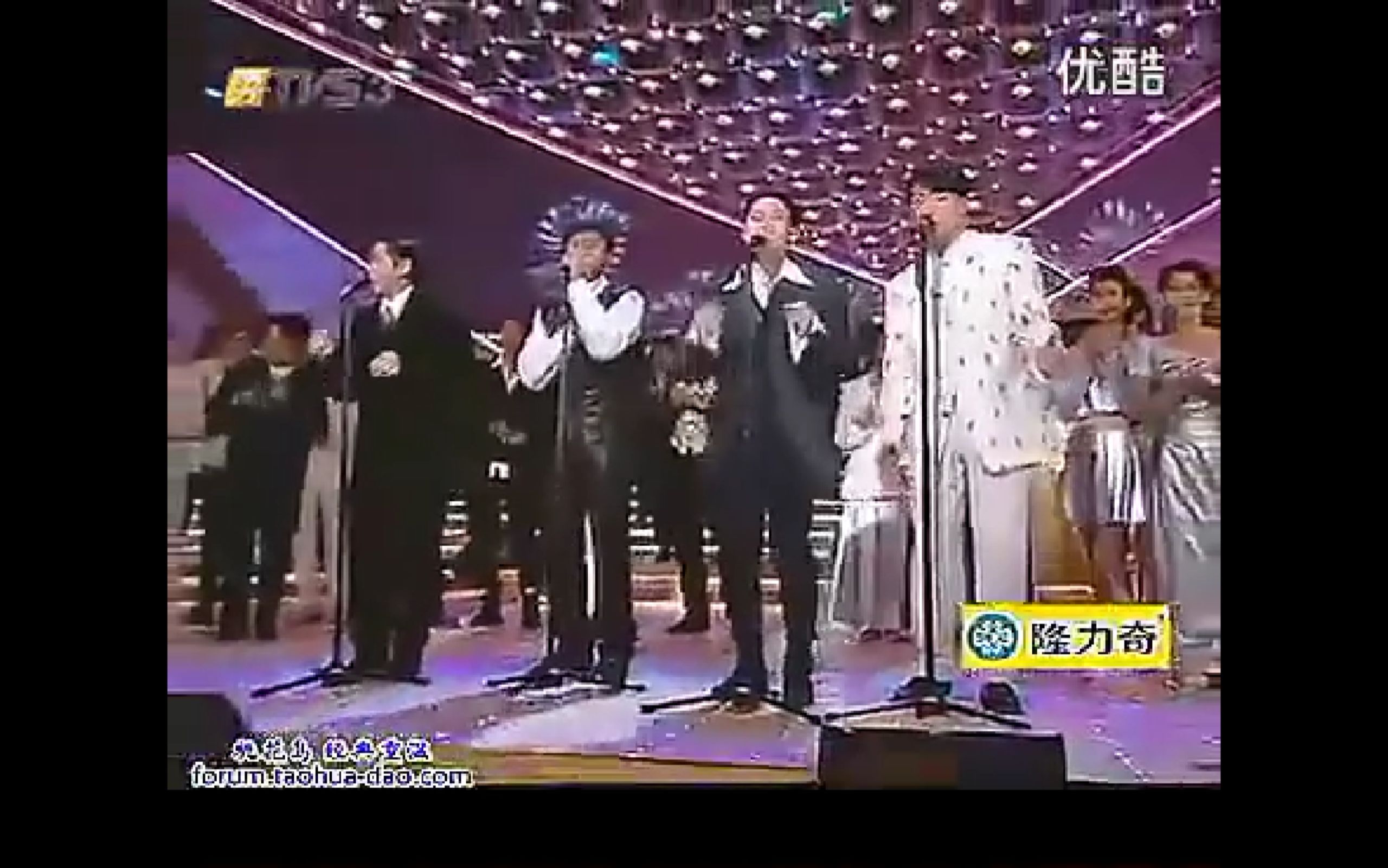 【1994】四大天王同台演绎a cappella 张学友 暗恋你