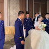 被“火焰蓝”送出嫁，被“橄榄绿”迎娶，真正的“门当户对