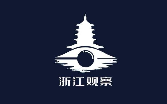 浙江观察logo来咯哔哩哔哩bilibili