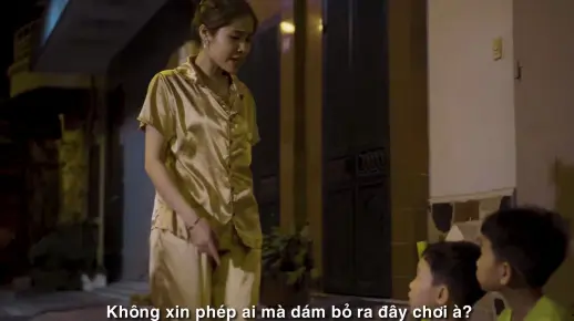 [越南短片] Mẹ Ơi Con Muốn Được Phá Cỗ Trung Thu