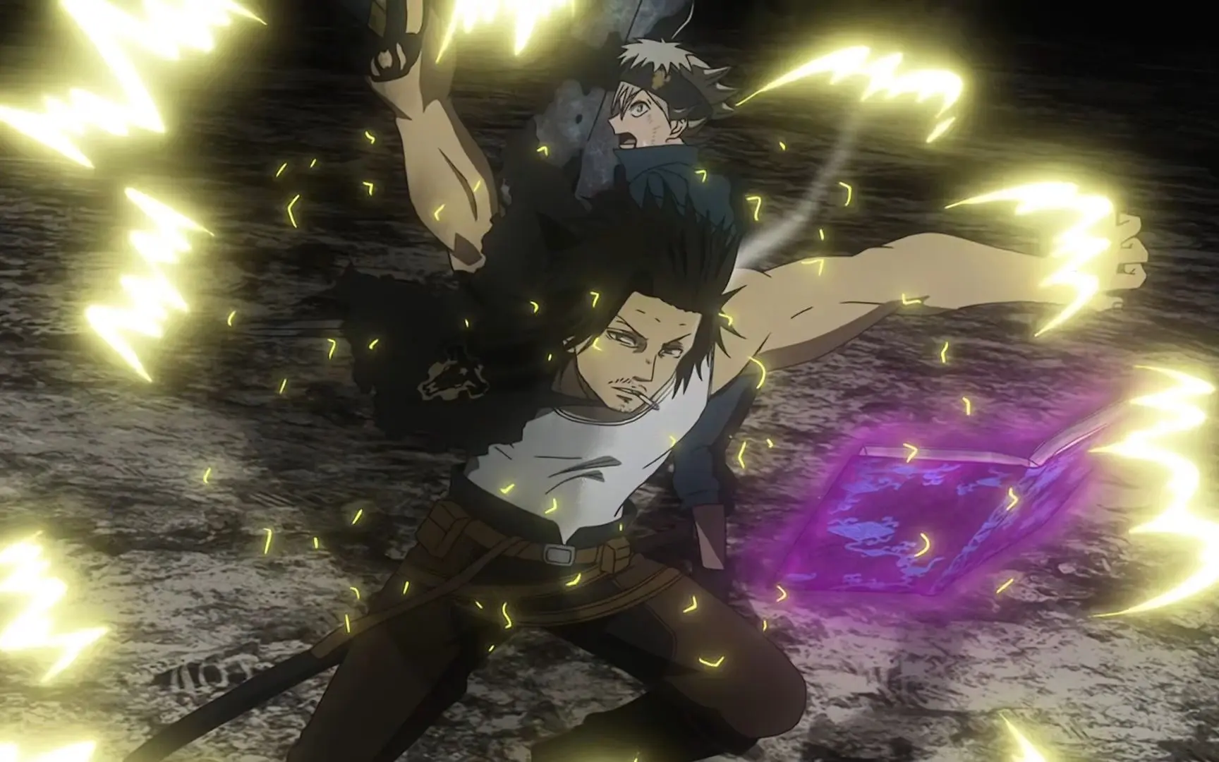 黑草世界最精彩的战斗之一,夜见vs里希特