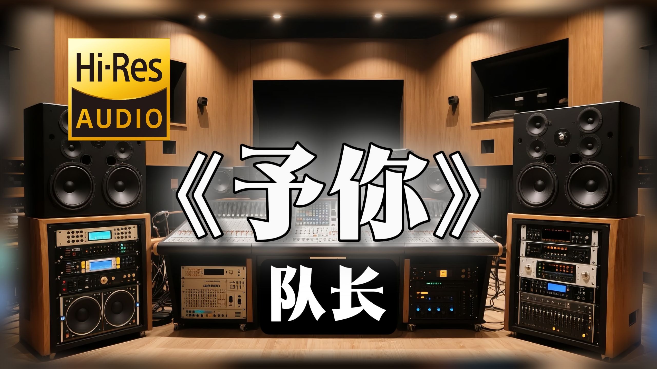 【𝐇𝐢-𝐑𝐞𝐬无损音质】｜《予你》- 队长 -‘让我为你画一幅画 用我全部生命做沙’