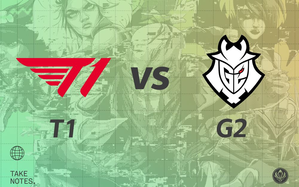 【2022MSI】半决赛 5月28日 T1 VS G2